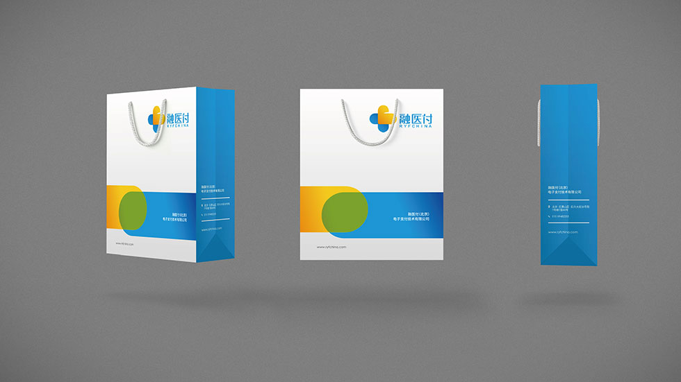 融醫付vi設計