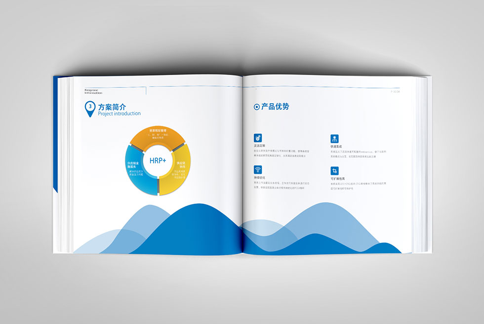 默聯(lián)畫(huà)冊設計