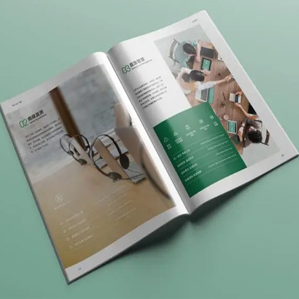 畫(huà)冊設計的一大“法寶”——色塊